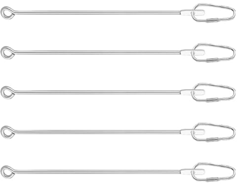 Lot de 5 brochettes de nourriture pour oiseaux pour perroquets, perruches, calopsittes, conures, fruits, fruits et légumes