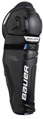 Bauer X II Eishockey Schienbeinschutz Intermediate