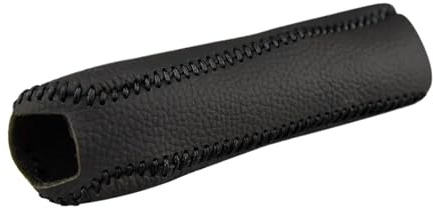 Manicotto del freno a mano dell'auto Per Renault Per Clio Per Megane Per Scenic Per Laguna Per Modus MK1 MK2 MK3 1 2 3 Copertura Freno A Mano Degli Ingranaggi Dell'auto(Nero)