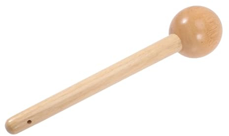 DECOMELODY Wooden Mallet for Baseball Glove Shaping Longer Handle Softball Glove Hammer for Youth Mitt Pocket Formation and Leather Stretching