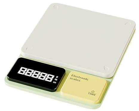 Balance Alimentaire | Fonction Tare de Haute Précision 0,1 g | Balance de Cuisine pour Cuisson et Pâtisserie - Pour Maison Boulangerie Restaurant Café Viande Assaisonnement Dessert