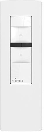 SIMU Funk Hz Handsender 1 Kanal passend auch für Funk RTS Motoren, Einsetzbar für Simu Hz- und Somfy RTS-Motoren, nicht kompatibel mit Simu BHz