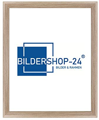 Bildershop-24 Puzzlerahmen PRIO 60x85cm Sonoma Eiche (Dekor) für ca. 1500-2000 Teile ANTIREFLEX*
