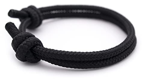 Wind Passion - Bracciale in Corda per Uomo e Donna | Braccialetti Paracord Nautici Colorati Sportivi per Surf, Marinaio, Arrampicata