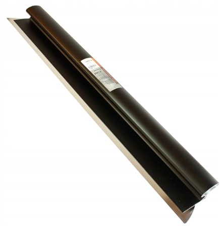 Flächenspachtel Professional Series - Spachtel zum Verputzen von Wänden und Decken - Skimming spatula mit deutlich hoherer Steifheit - Made in EU- (Flächenspachtel 100cm)