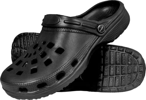 REIS Bcdots_B43 - Sabot - Homme - 45 EU - Noir