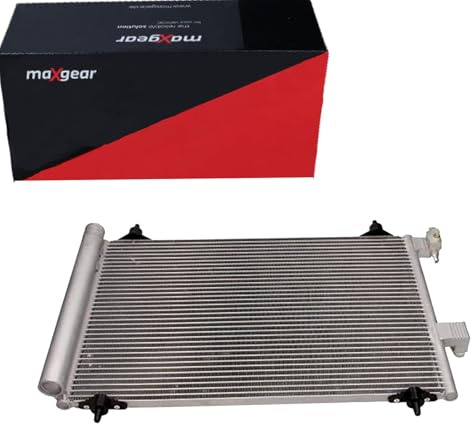 MAXGEAR AC856227 Condenseur climatisation avec déshydrateur avec bague d'étanchéité Compatible avec PEUGEOT 407 Berline 6D 407 SW 6E, CITROËN C5 III Berline RD