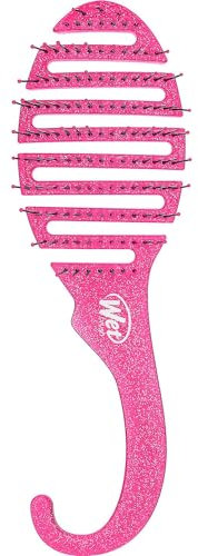 Wet Brush Shower Detangler Brush - Pink Glitter By For Unisex - 1 Pc Hair Brush