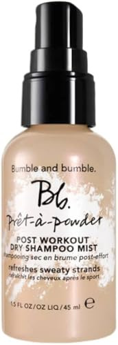 Bumble and bumble. Prêt-à-Powder - Champú seco sin aerosol para el cabello, purifica el cabello sudoroso y elimina los olores, 45 ml