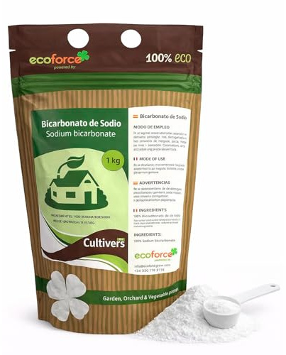 CULTIVERS Natriumbicarbonat, 1 kg, 100% natürlich, Mehrzweckbedarf und Haushaltsreinigung
