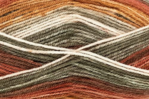 King Cole 1934492 Bramble DK kastanjegarn – 290 m, 100 g