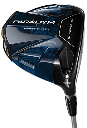 Callaway Golf 2023 paradym driver (höger hand, stigande 40G axel, damer flex, 10,5 grader loft)