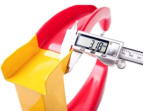 Reifenklemme, Radschloss, 2 Stück, Metall-Kofferraumstabilisator, Anti-Diebstahl-Unterlegkeil, Radsicherung für Autoanhänger, Reiseverriegelung, für Auto, Wohnmobil, Auto, Van, LKW, SUV, passend für