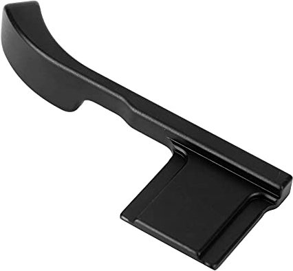 X E3 Aluminum Alloy Thumb Up Grip Camera for Fuji X E3 X E2S - Durable and Ergonomic Design - Easy to Mount - Lightweight and Practical (Black)