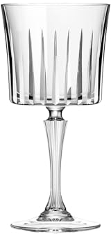 RCR Cristalleria Italiana RCR Set di 4 Calici TIMELESS COCKTAIL, 100% Made in Italy, Capacità 50 cl