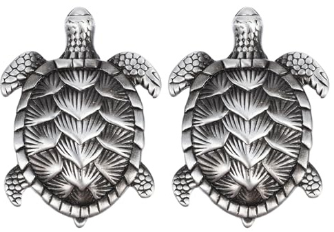OSALADI 2stücke Schildkröte Türgriff Schrankgriffe Schubladenknopf Türornamente Möbelzubehör Für Schränke Kommoden Und Türen