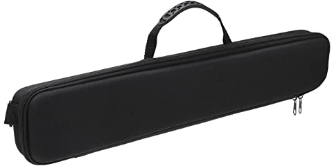 Topyond Anti Schock Hartschalen Angelrutenhalter Tasche,Robuste Angelruten Tasche Mit Schultergurt Für Angelutensilien