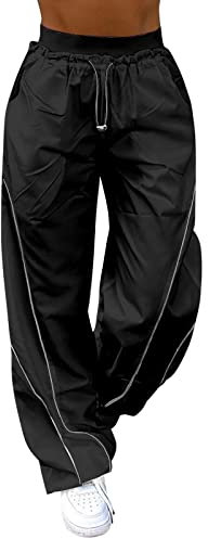 ballettstrumpfhose mädchen Sporthose Damen 7/8 Länge Hosen Damen Schwarz Cargo baggy jeans herren schwarz Yogahose Damen Lang Haremshose Damen Baumwolle Dünn lockere hosen damen sommer hose stretch