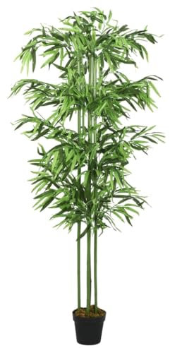 CIADAZ Bambusbaum Künstlich 864 Blätter 180 cm Grün, Künstliche Pflanzen Deko, Kunstpflanzen Wie Echt, Künstliche Zimmerpflanzen, Pflanzen Deko, Artificial Pflanzen - 358995