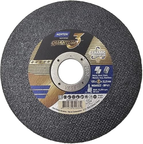 Disco da taglio Quantum3 125x1,0x22,23 Ceramic Advantage