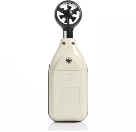 ANNESEY Anemometro Digitale da 10 Pezzi Gm816a, Strumento for misurare la velocità del e la Temperatura(with Retail Package)
