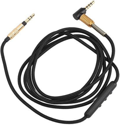 Sperimenta un Suono Impeccabile con il Nostro Cavo da 3,5 Mm Ch510 Bilanciato CH7 1000XM3 1,5 M Cavi Jack Stereo con Fune Perfetti per Cuffie CH7 Xm4 Ch510 1000Xm5