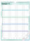 Planificador Familiar 2026 - Calendario 2026 Planificador Familiar 7 Columnas Calendario Familiar 2026 de Enero de 2026 a Diciembre de 2026, 33 x 44 cm, Color