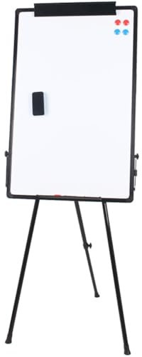 KCUZO Lavagna con treppiede Portatile Magnetica for riunioni in Ufficio in Stile Supporto for Lavagna