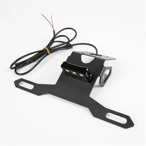 SNWDBH Kennzeichenhalter Für Motorräder, Heckklappe, Kotflügelhalter, Zubehör Für YZFR6 YZF R6 2017 2018-2020 Kennzeichenhalter