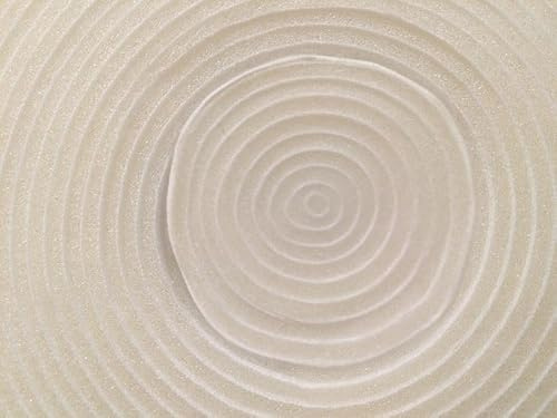 Volumenvlies Style-Vil laminierter, nähbarer Schaumstoff aus Sythetischen Materialien mit hoher Abriebfestigkeit, für kreative Nähverarbeitungen mit dreidimensionalen Effekte (0,72 x 1 m)