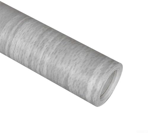 Rouleau de revêtement de sol en vinyle PVC aspect naturel de 10 m de long, convient pour la rénovation de cuisine et de chambre à coucher