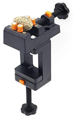 Étaux de banc robustes, Pinces de banc, Étau de banc de Table de sculpture, Mini outils de bricolage en métal for la maison, pince de presse peu encombrante, étau de montage de sculpture