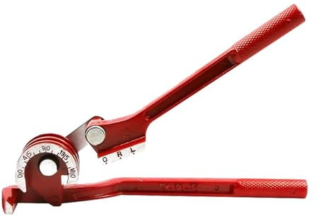 Cintreuse de tubes manuelle - Cintreuse de tubes manuelle, cintreuse de tubes à 180 degrés | Cintreuse de tubes et de tuyaux en métal portable pour tuyaux en cuivre, aluminium et laiton, robuste, mult
