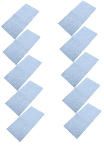 HOODANCOS 10pcs Water-guiding Paper for Humidor Supplies Hydrophilic Conductive Paper for Moisturizing Box Model Hand Coloring Diy Tool Water-transferring for Moisture Retention