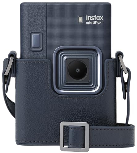 instax mini LiPlay+ camera case, Midnight Blue