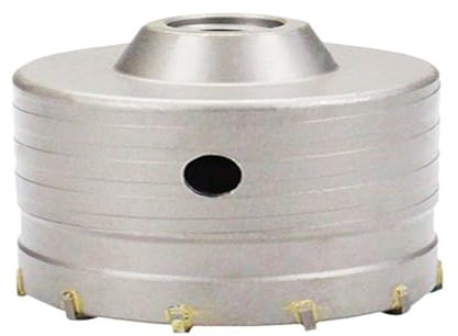 Punta For Trapano A Parete Con Sega A Tazza For Cemento, Punte For Trapano A Corona Da 30-160 Mm, Attacco SDS PLUS, Punta For Trapano A Percussione, Utensile For Tagliare Pietre E Cemento.(160mm No Sh
