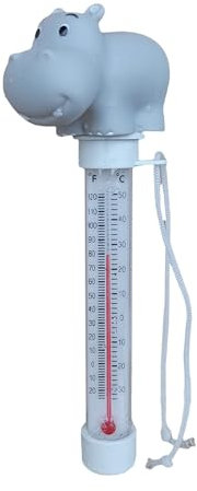 Besreey Schwimmende Pool Thermometer, Schwimmende Wasserthermometer, Floating Schwimmbad Wasser Thermometer Bruchsicheres Mit Schnur, Poolthermometer Schwimmend Für Outdoor & Indoor Pools, Spas