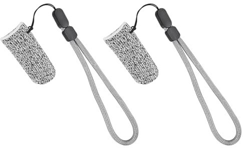 Fingerhandschuhe – schützende Spitzenabdeckung, rutschfeste Fingerhülse | Langlebiger einstelliger Schild, flexibler Handzahnradschutz, für Schnitzprojekte, Pflanzenpflege, athletisches Training