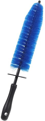 SOPOTUTU Felgenbürste Auto Reifenbürste Für Radnabe Und Felgen Car Detailing Brush Mit Ergonomischem Griff Sanfte Reinigung Für Räder Tragbares Reinigungswerkzeug 17.32 Zoll
