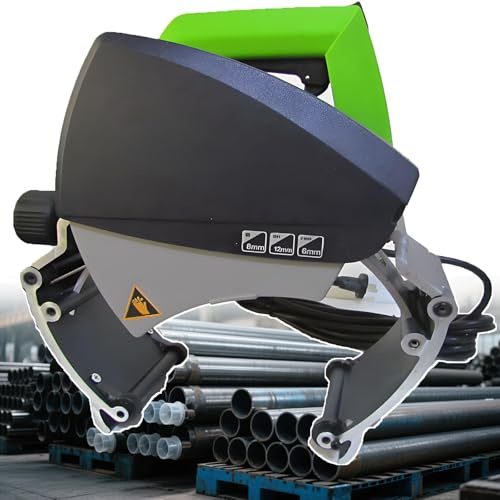 Macchina Automatica Per Il Taglio Di Tubi - Tagliatubi Per Impieghi Gravosi In Acciaio Inossidabile, Utensile Da Taglio Di Precisione Per Rame, Pvc E Acciaio Inossidabile Sottile 15-220mm