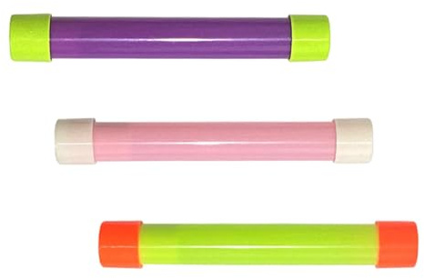 Koautios 3 Tubos de 6.5 Pulgadas Que Hacen Ruido, Divertidos, Hacen Ruido, Juguetes para Fiestas, para Reuniones Familiares, para Rellenar Bolsas, para Niñas Y