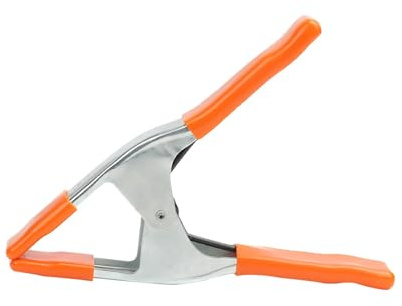 Pony Jorgensen 3204-HT 4 Inch Spring Clamp, Orange