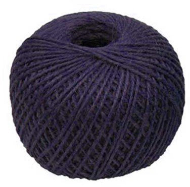 Natural Jute Twine, 60 Meters per Roll, 3 Ply, for Art, DIY Crafts, Gift Wrapping Twine, Picture Display (Navy Blue, AW-JT-Colours, Jute, 60 Metres, 1, AW-JT-Colours)