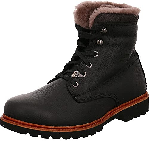 Panama Jack Homme P03 Aviator Igloo Botte de Combat, Negro, 43 EU