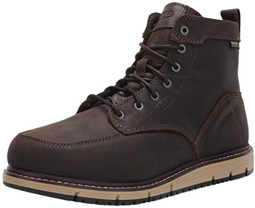 KEEN Utility Men's San Jose 6 Alloy Toe Waterproof Wedge Work Boots