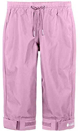 Oakiwear OAKI Children's Trail and Rain Pants, Lavender, 12/13