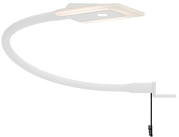 kalb | LED Bettleuchte Leseleuchte Flexleuchte Nachttischlampe Leselampe Nachtlicht, Auswahl:1er Set weiß