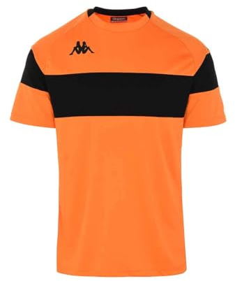 Kappa DARETO Camiseta Naranja/Negro L