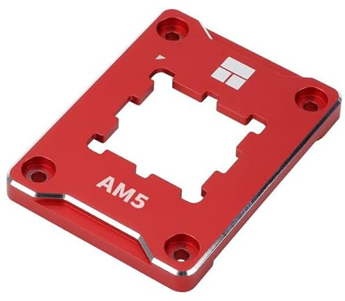Thermalright CPU Contact Frame Anti-Bending Buckle for AM5 Secure Frame Kit Red