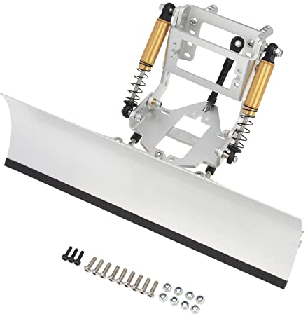 KEEDA Front Schneeschaufel Schneepflug Kehrwerkzeug für 1:10 RC Crawler Car TRX4 SCX10 Scx10-ll Upgrade Teile